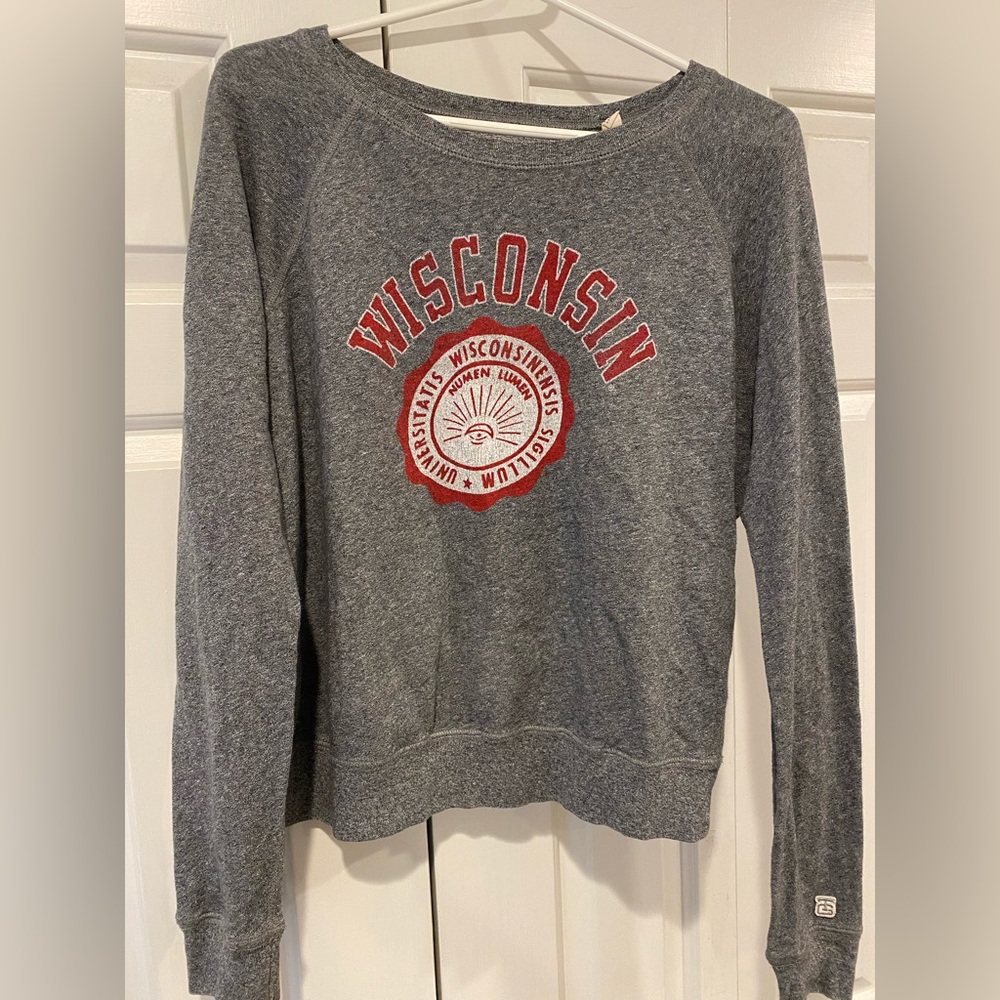 Wisconsin pullover sweatshirt!